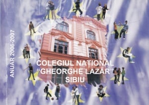 Colegiul National "Gheorghe Lazar" Sibiu. Anuar 2006-2007