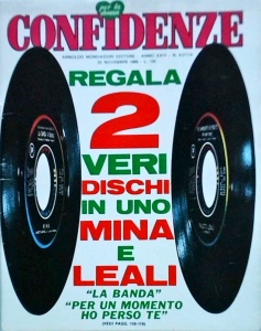 Confidenze. Per la donna. Numero 1174. 23 Novembre 1969