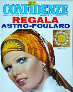 Confidenze. Per la donna. Numero 1180. 4 Gennaio 1970