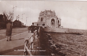 Constanta. Bulevardul cu cazinoul (necirculata)