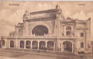 Constanta. Cazinoul (circulata 1932)