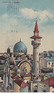 Constanta. Moschea (circulata circa 1920)