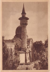 Constanta - Moscheea (circulata 1956)