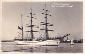 Constanta. Noul vas scoala ,,Mircea" (necirculata)