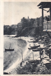 Constanta - Portul pescaresc (circulata 1949)