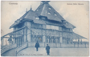 Constanta. Statiune Bailor Mamaia (circulata 1912)