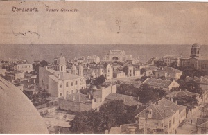 Constanta. Vedere generala (circulata 1924)