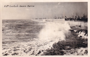 Constanta. Vedere marina (necirculata)