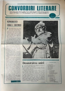 Convorbiri Literare, nr. 11, noiembrie 1978