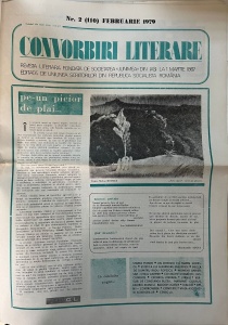 Convorbiri Literare, nr. 2, februarie 1979