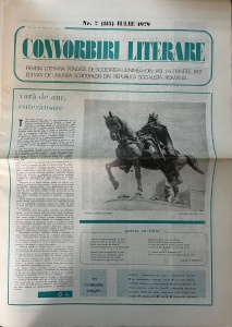 Convorbiri Literare, nr. 7, iulie 1979