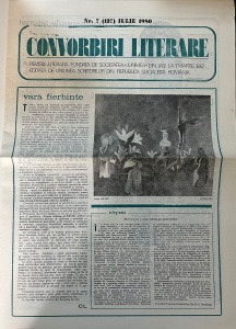 Convorbiri Literare, nr. 7, iulie 1980