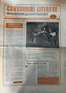 Convorbiri Literare, nr. 8, august 1977