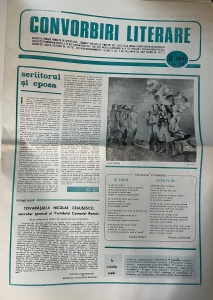 Convorbiri Literare, nr. 8, august 1978