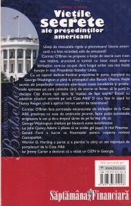 Cormac O`Brien - Vietile secrete ale presedintilor americani (2011) - Img 2