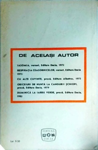 Cornel Udrea - Mersul pe jos - Img 2