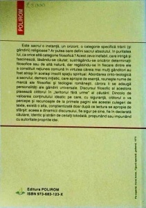 Corneliu Mircea - Orizontul sacru - Img 2