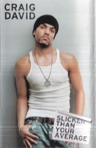 Craig David – Slicker Than Your Average