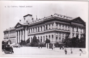 Craiova. Palatul Justitie (necirculata)