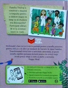 Cressida Cowell - Aventurile gemenilor Treetop. Gemenii intalnesc un dinozaur misterios - Img 2