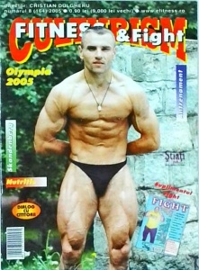 Culturism. Fitness & fight. Numarul 8