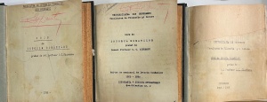 Curs de istoria Romanilor predat de domnul profesor C. C. Giurescu, 3 volume (1928, 1929, 1930) - Img 2