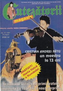 Cutezatorii, nr. 15, 1997