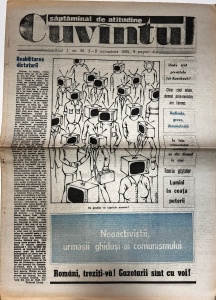 Cuvantul, nr. 36, 2-8 octombrie 1992