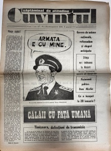 Cuvantul, nr. 47, 18-24 decembrie 1990