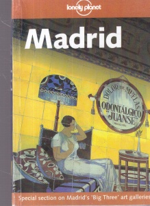 Damien Simonis - Madrid (Lonely Planet)