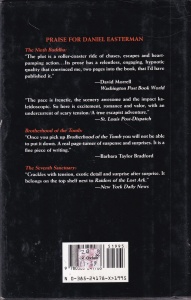 Daniel Easterman - The Brotherhood of the Tomb - Img 2
