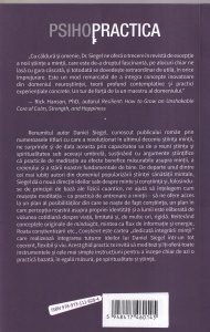 Daniel J. Siegel - Constient. Stiinta si practica prezentei. Practica transformatoare a meditatiei - Img 2