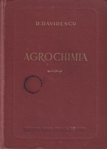 David Davidescu - Agrochimia