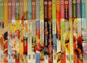 Delicii in bucatarie – Colectie completa, 21 volume