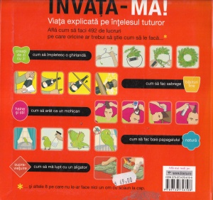Derek Fagerstorm - Invata-ma! 500 de lucruri pe care trebuie sa le stii. Idei pentru viata, de la cotidian la exotic - Img 2