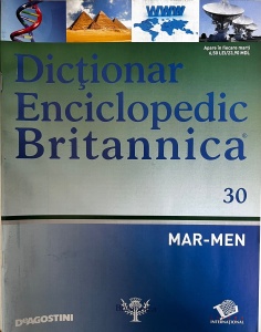 Dictionar Enciclopedic Britannica, nr. 30: MAR-MEN