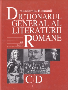 Dictionarul general al literaturii romane, volumul 2: C-D