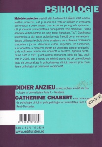 Didier Anzieu, Catherine Chabert - Metodele proiective. Testele care spun cine esti - Img 2