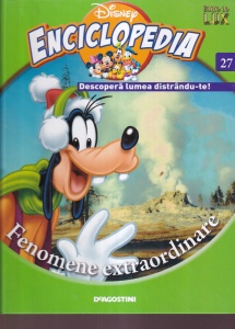Disney Enciclopedia, volumul 27: Fenomene extraordinare