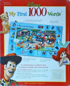 Disney. My first 1000 words. A picture wordbook - Img 2