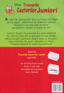 Disney - Trucurile Castorilor Juniori. Curiozitati pe 4 picioare - Img 2