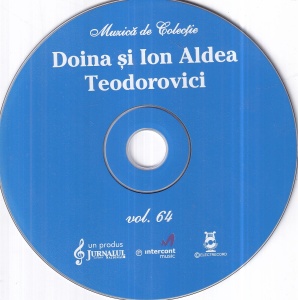 Doina Aldea-Teodorovici, Ion Aldea-Teodorovici - Muzica de colectie, volumul 64 - Img 3
