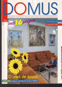 Domus. Amenajari interioare, Arhitectura, Design, nr. 4, mai 2000