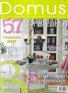 Domus. Idei pentru decorarea locuinţei la îndemâna ta, nr. 3, martie 2008