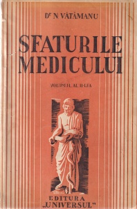 Dr. N. Vatamanu - Sfaturile medicului, volumul 2 (1939)