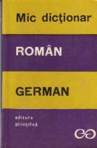 E. Sireteanu, I. Tomeanu - Mic dictionar roman-german