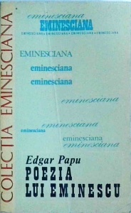 Edgar Papu - Poezia lui Eminescu