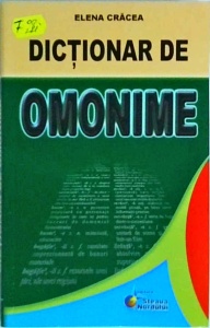 Elena Cracea - Dictionar de omonime