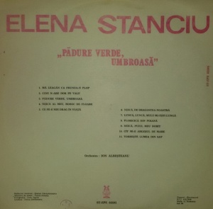 Elena Stanciu – Padure verde, umbroasa - Img 2