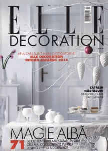 Elle Decoration, nr. 51, toamna-iarna 2014/2015